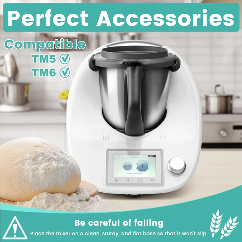 Нож для теста Thermomix сменные аксессуары ножей смешивания подходящие TM6 TM5 TMF нож