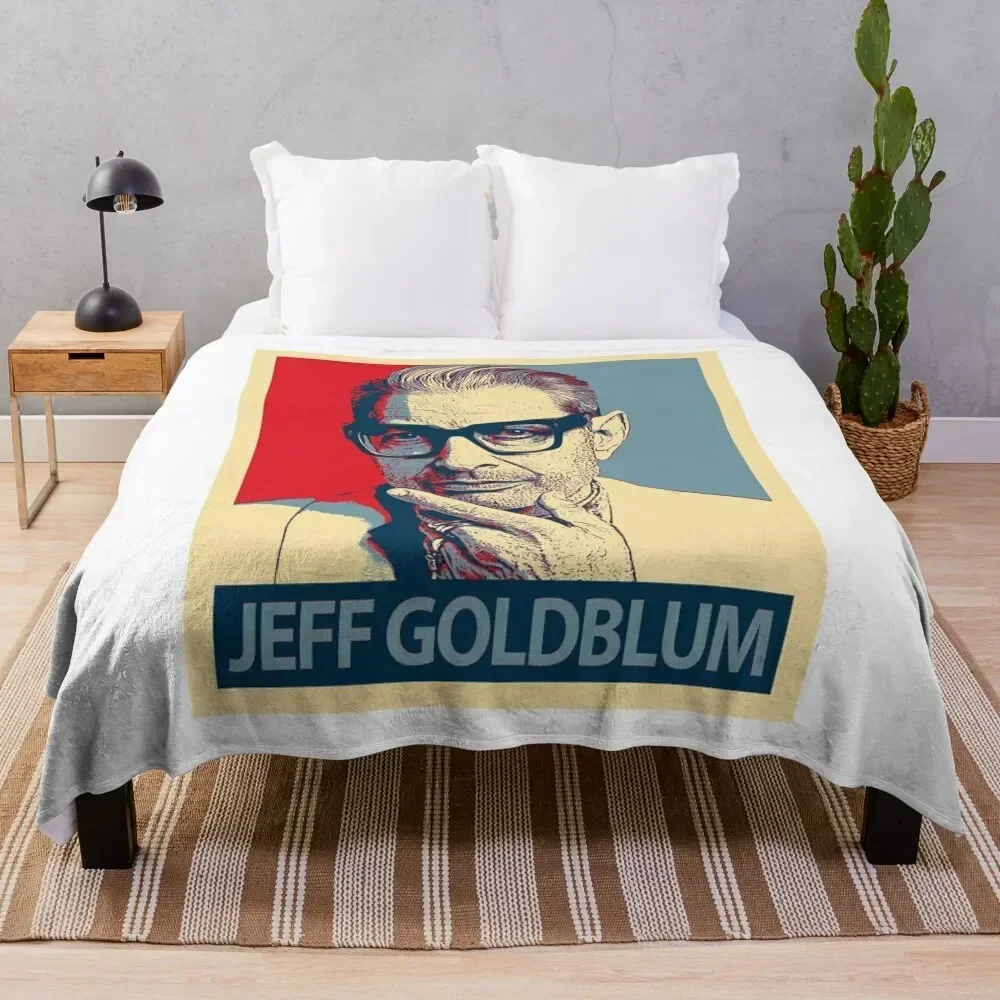 Плед Jeff Goldblum Фланелевые роскошные одеяла St