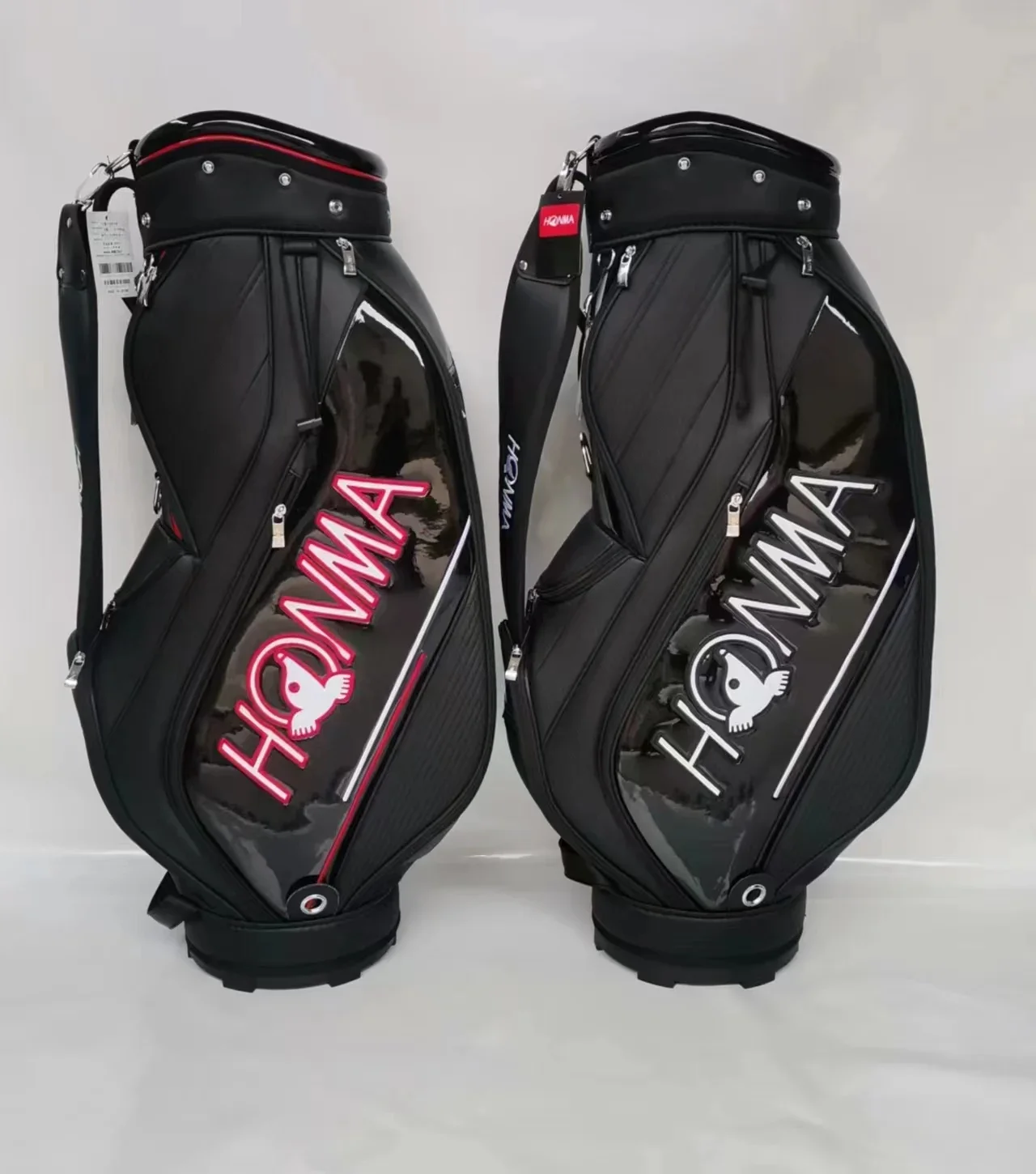 

New HONMA Golf Bag High-grade Waterproof PU Vertical Golf Bag Standard Golf Bag 골프백
