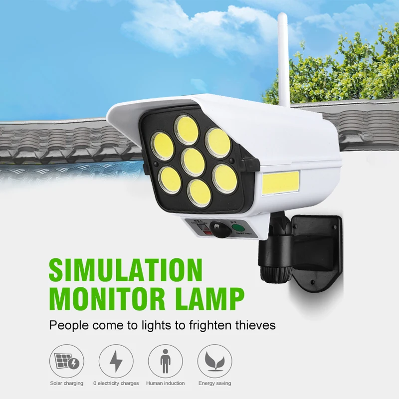 

Solar Human Body Induction Garden Light Wall Light Street Light Outdoors Motion Sensor Sunlight Waterproof Spotlight Hot Sale