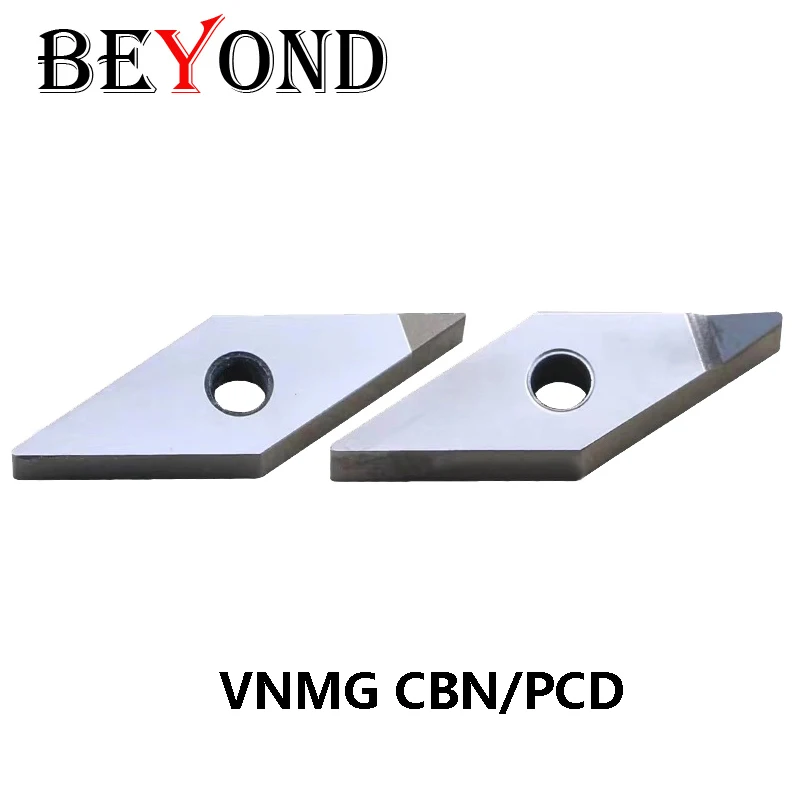 BEYOND VNMG 160404 CBN PCD Diamond Boron Nitride Turning Tool VNMG160402 VNMG160408 VNMG160412 CNC Aluminum Hardened Inserts