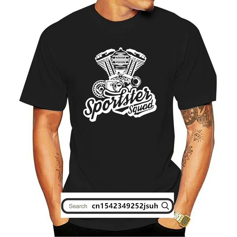 

Navy black t shirt sportster squad gear t shirt present more size and colours top shirt 2021sale