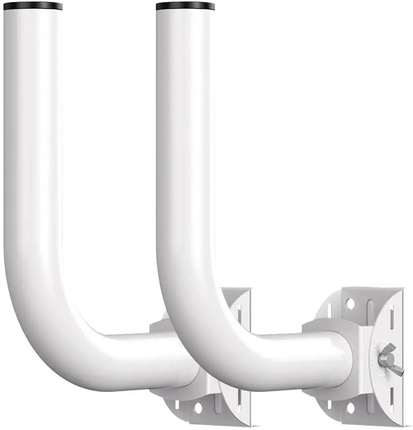 

Universal Point to Point AP Access Point Client Bridge CPE Mount Pole and Wall-Mounted Mount for Outdoor Wireless Bridge Bracket