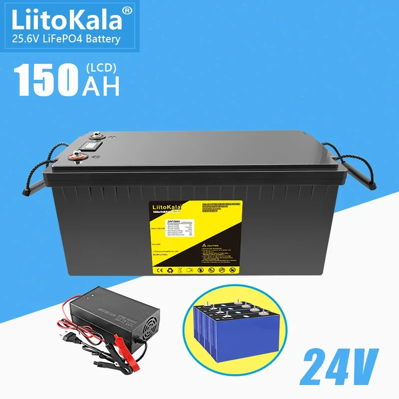 

Аккумуляторная батарея LiitoKala, 24 В, 29,2 Ач, а, BMS