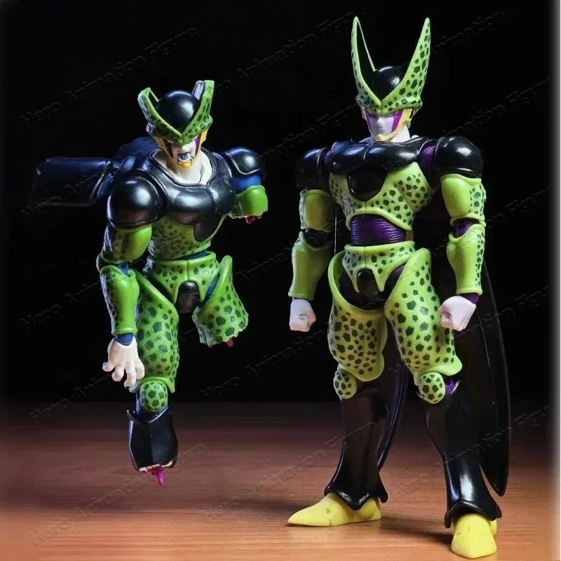 В наличии: Коллекционная фигурка KW Studio Dragon Ball SHF - Маскированный Монстр Перфект Селл, масштаб 112, классическая аниме-модель, подарок, игрушка (art.: 3920da8048637) - 3920da8048637
