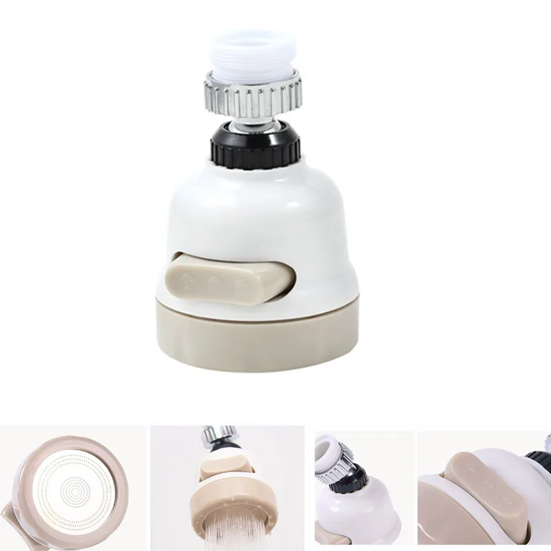 

Aerator Moveable Flexible Tap 360Rotate Diffuser Aerator Faucet Water Saving Mixer Tap High Pressure Sprayer Nozzle