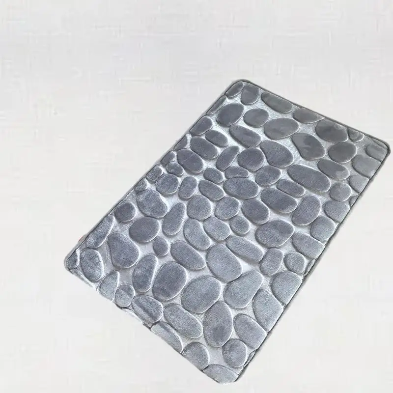 

Коврик с прессованными камнями для цветов: потрясающий и нескользящий раствор для вашего дома