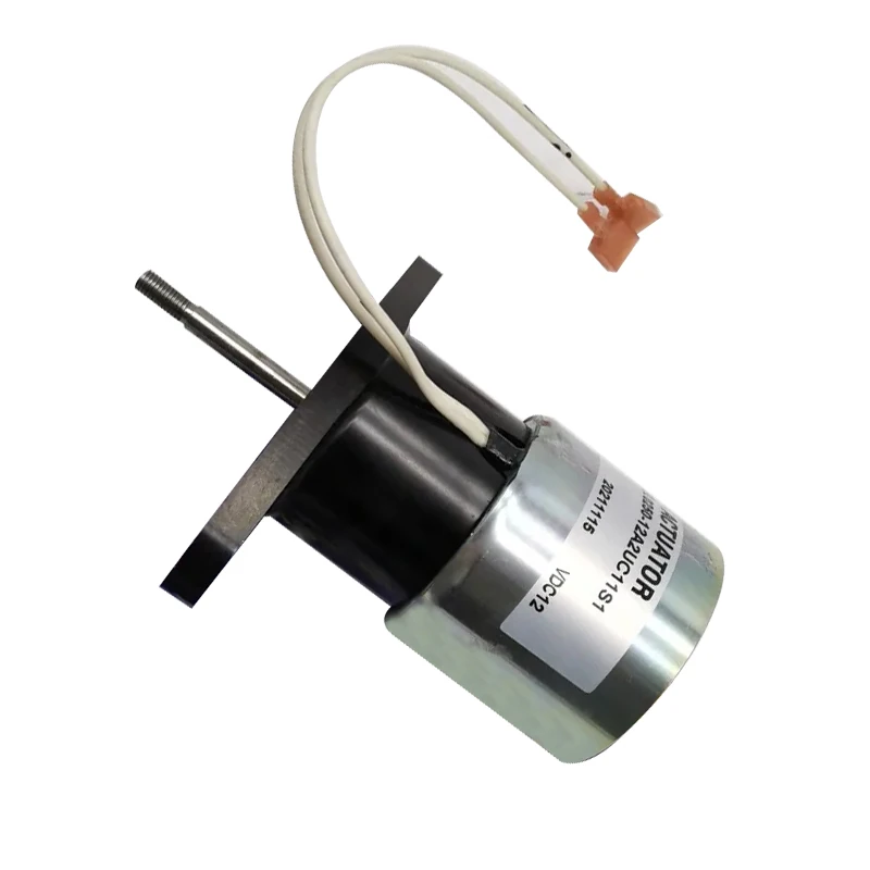 Стоп-соленоид 0250-12A2UC11S1 Запорный электромагнитный клапан пламени 12 В 0306-5358 03065358