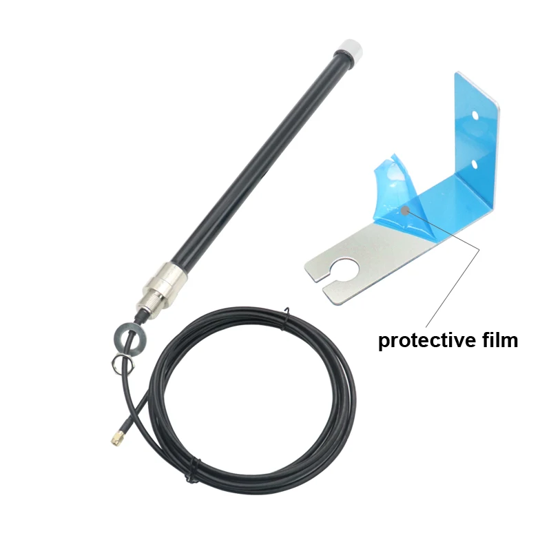 Helium Miner 4G LTE 3G GSM External WiFi  Outdoor Aerial Fiberglass Omni IP67 Waterproof Antenna With RG58 Cable