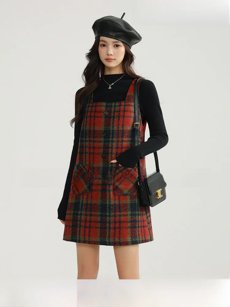 Сонный кролик квадратный воротник Рождественская атмосфера флисовое