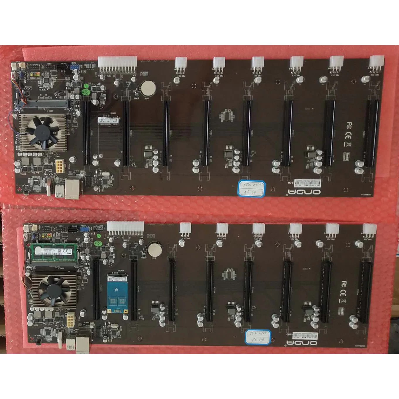 

Материнская плата 2980, материнская плата для майнинга 6 GPU miner 8 GPU rig, чехол, память ЦП для биткоина zec, деньги, Eth, Майнер, машина, новый Биткоин