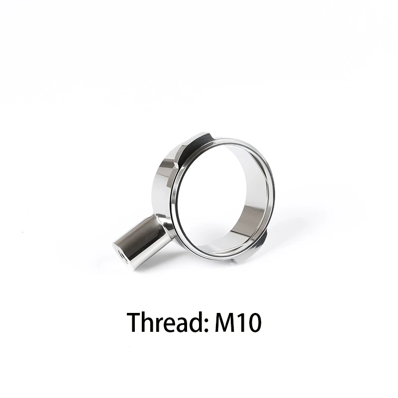 

Голова портафильтера 58 мм бездонная из нержавеющей стали для кофемашины E61