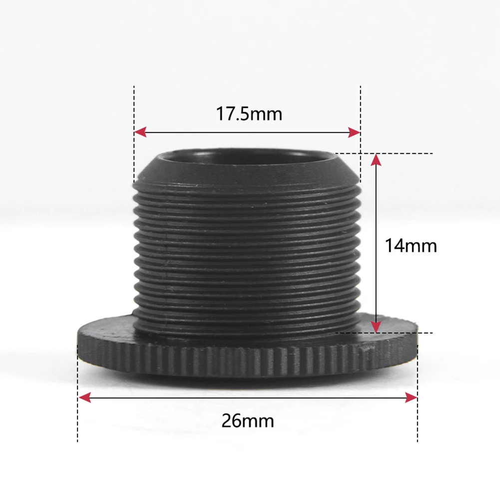 1 комплект болтов для велосипедного шатуна нейлоновые черные 18 мм S/himano HollowTech с