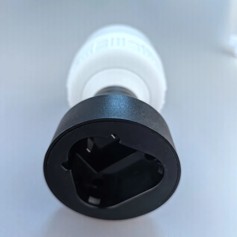 ABHG E27 LED Work Light For Milwaukee 12V M12 Battery Bulb Socket Adapter With 12V/12W 1300LM Screw Bulbs