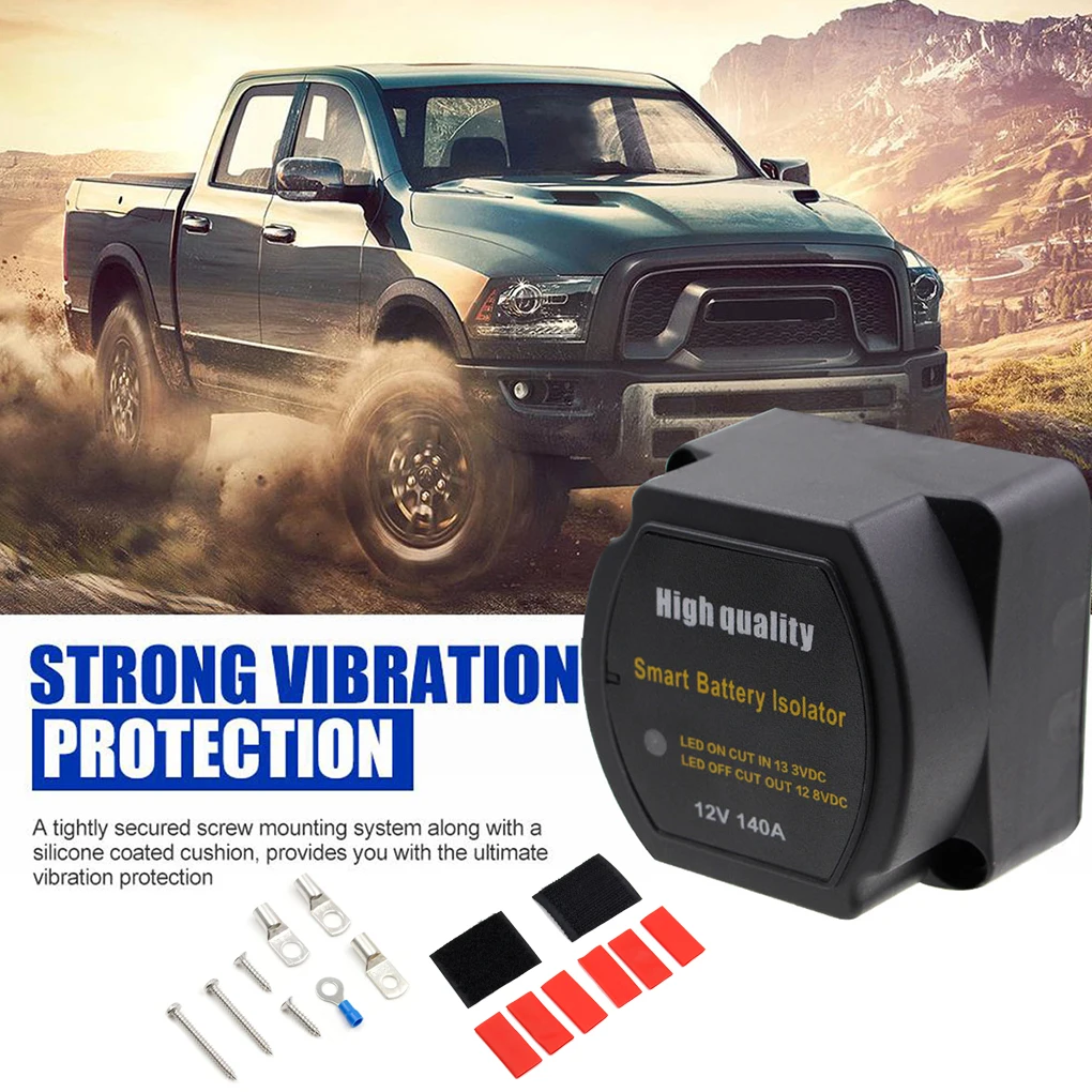 

12 В двойной изолятор батареи реле чувствительное к напряжению компоненты переключателя