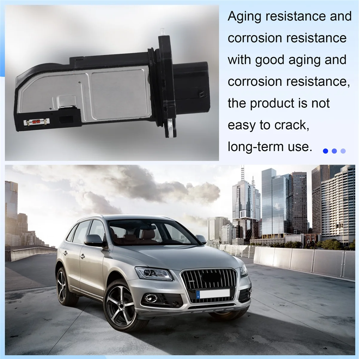 Автомобильный датчик массового расхода воздуха MAF 06J906461D модель для Audi A3 A4 A5 A6 Q3 Q5