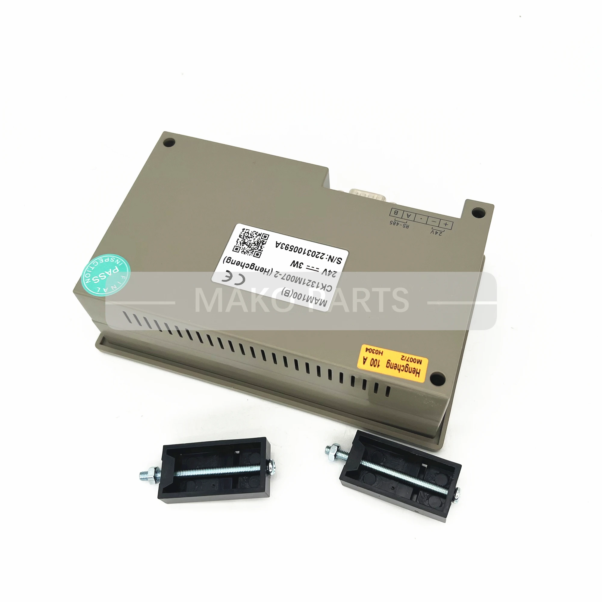 Электронная панель контроллера PLC MAM100B + MAM-KY02S(B)-40A/100A/200A/400A для винтового