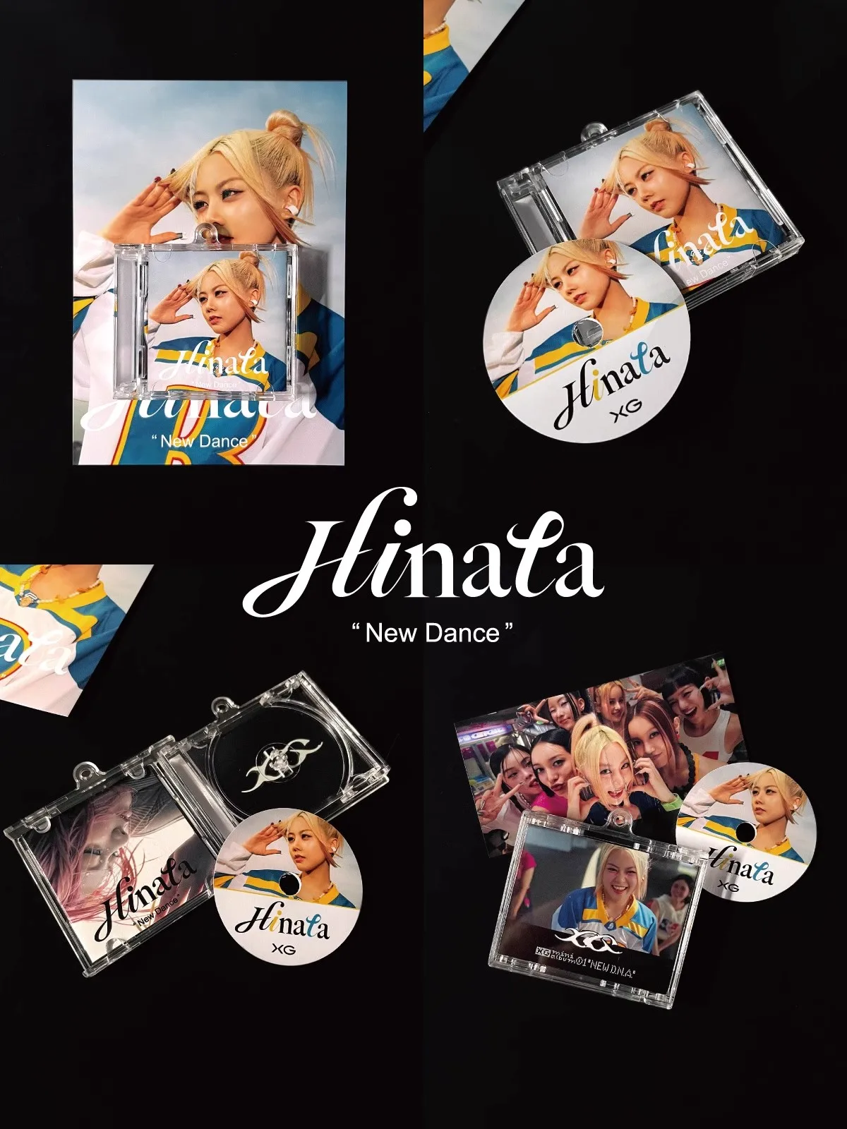 Xtraordinary Girls XG CHISA MINI Music CD NFC Брелок НОВЫЙ Альбом ДНК TGIF Play Songs для ключей Косплей