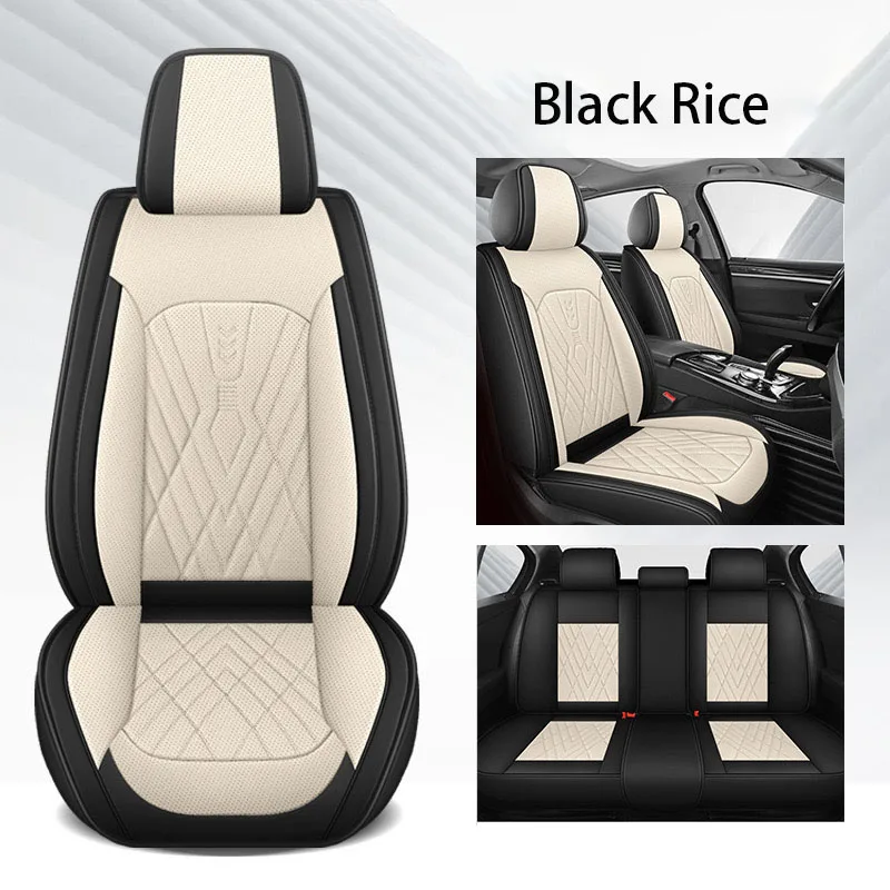 Универсальные кожаные чехлы на автомобильные сиденья для Ssangyong chairman KYRON korando actyon