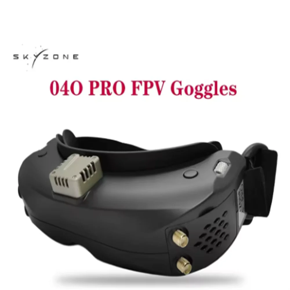 Очки FPV SKYZONE SKY04O Pro OLED 5.8ГГц 48 каналов с приемником Steadyview, DVR 1280*720 и хедтрекером для радиоуправляемых дронов и самолетов (art.: 3920dabb850ee) - 3920dabb850ee