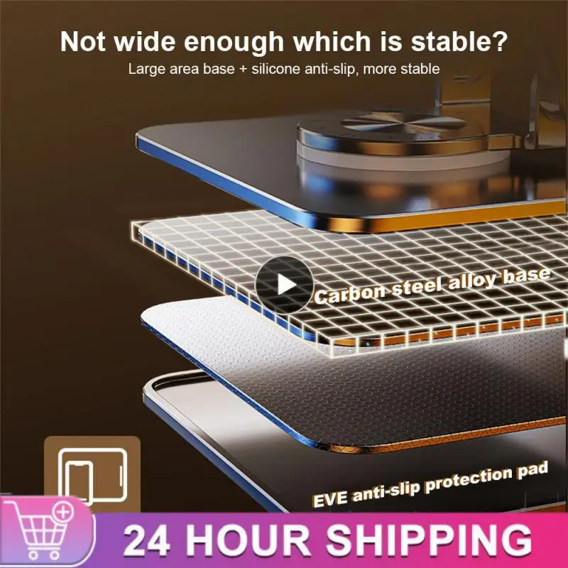 Складная подставка для планшета вращающаяся на 360° полая ноутбука настольное