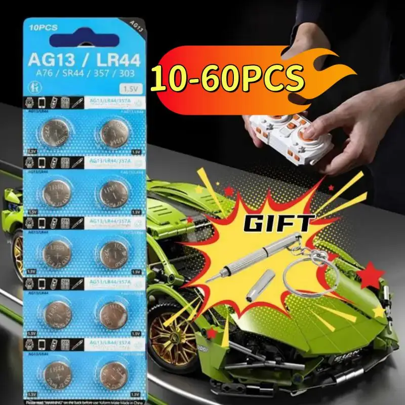 Кнопочная батарея Lr44 Ag13