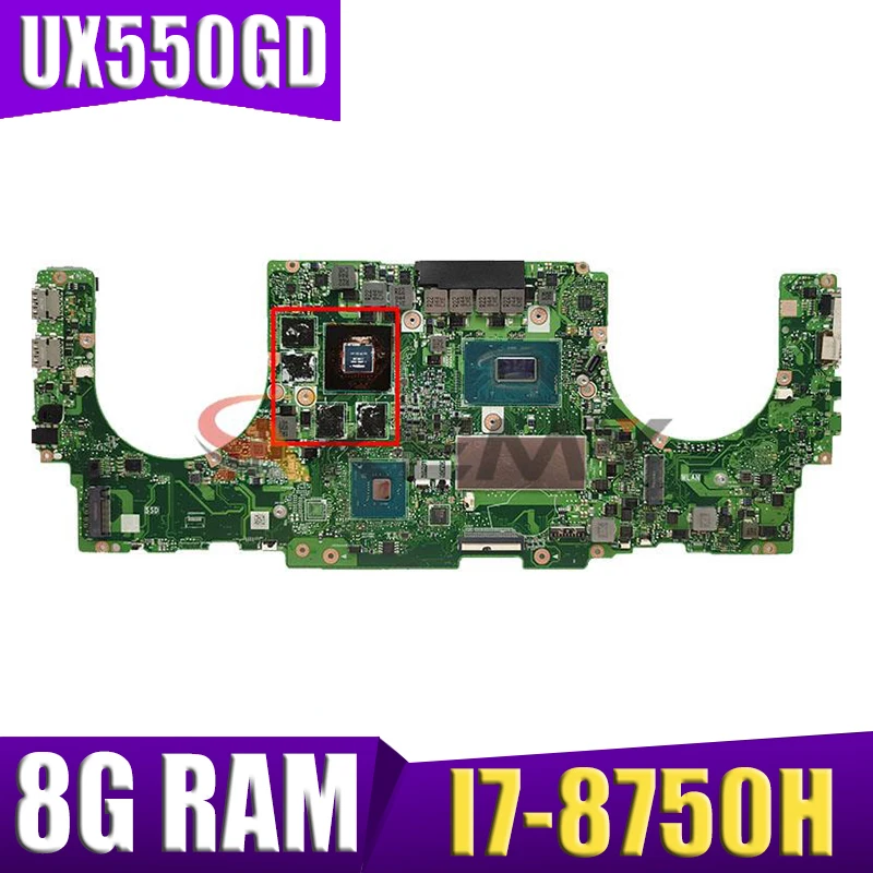 

Материнская плата для ноутбука ASUS ZenBook Pro UX550G UX550GE UX550GD