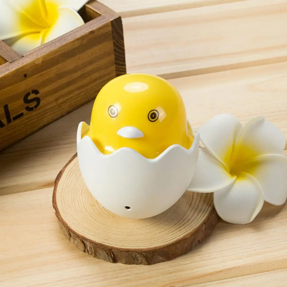 

Cartoon Chick Night Light Mini Light Control LED Nursery Night Lamp for Kids