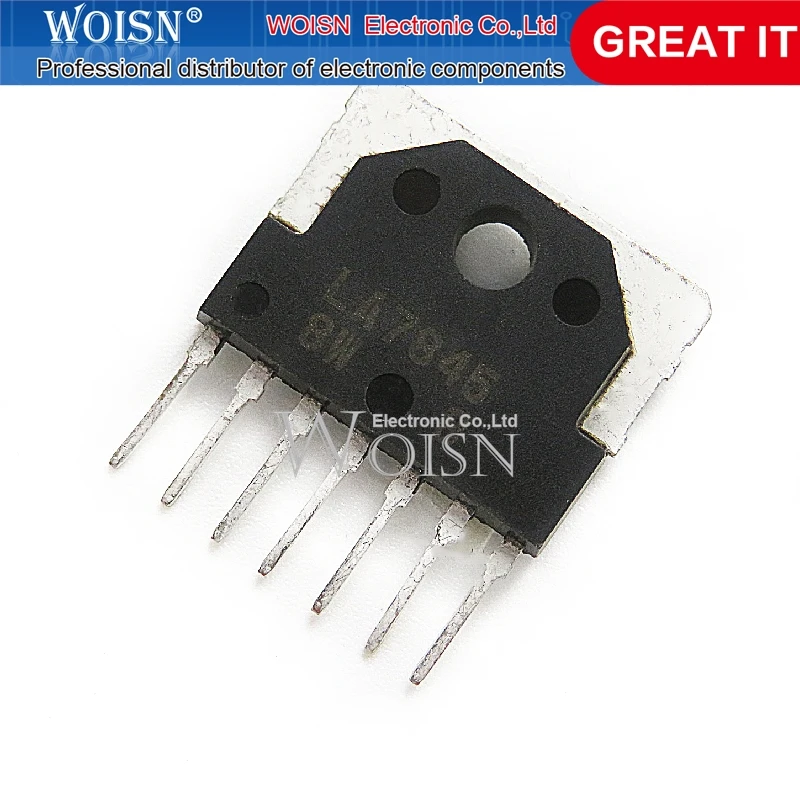 10 шт. LA7845N LA7845 SIP-7