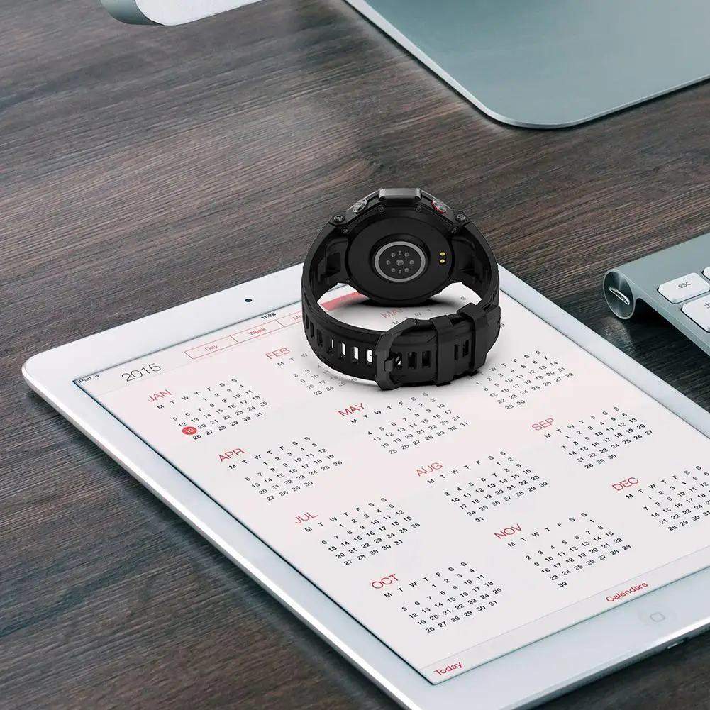 Силиконовый ремешок для умных часов Amazfit T-REX 3 спортивный оригинальный сменный