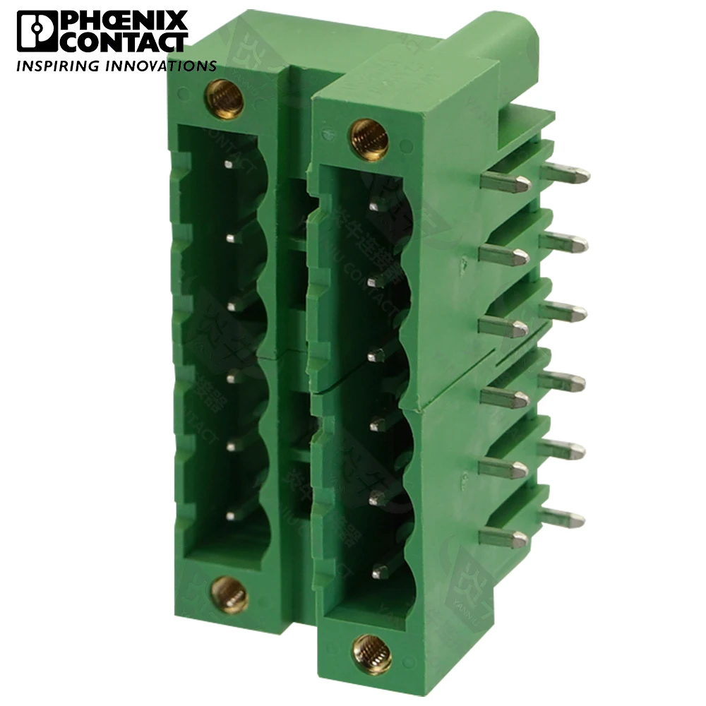 Оригинальная Подлинная фотомагнитная Клеммная колодка 5 08 мм с разъемом для