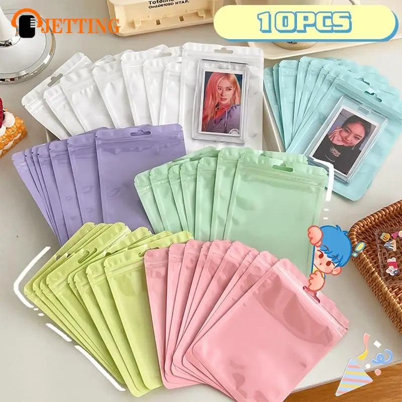 

10 шт., пластиковые пакеты для хранения макарон