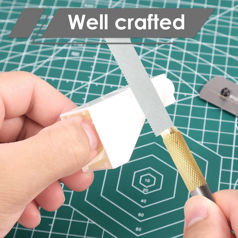 Миниатюрная ручная пила модель инструментов для рукоделия хобби набор