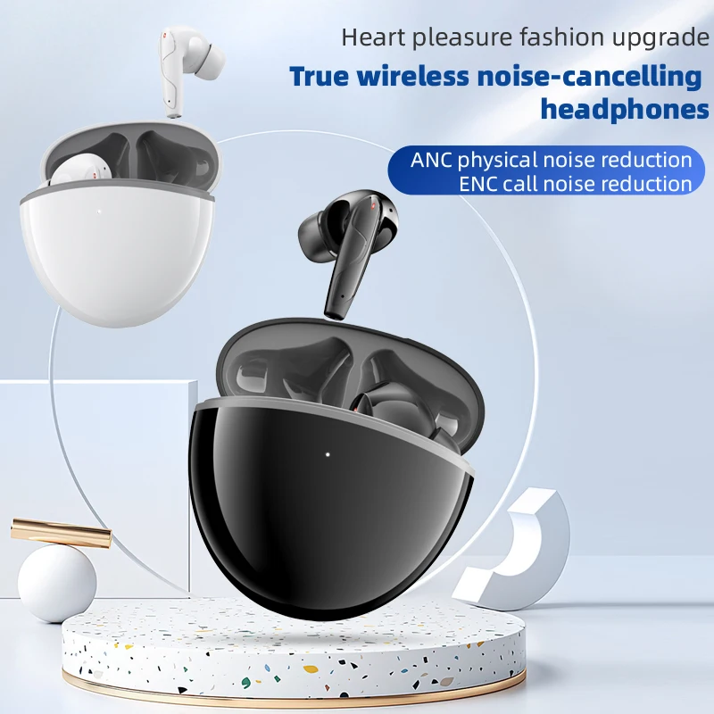 

aIR2 True Wirelss Nose-cancelling Headphons ANC And ENC Physical Noise Reduction Low Latency Gaming TWS Earphone With Mic