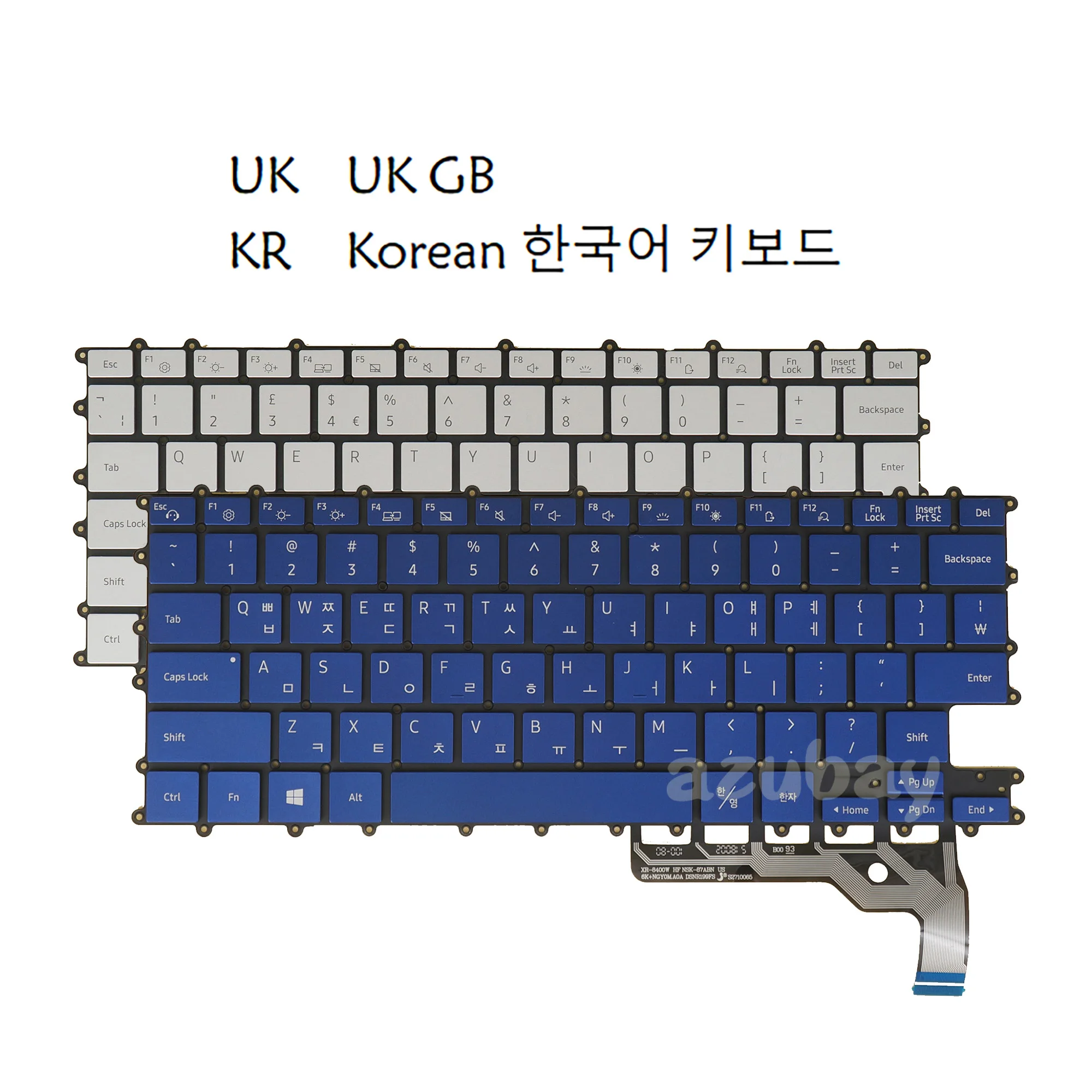 Корейская Клавиатура для ноутбука KR UK с подсветкой Samsung 930qcg NP930qcg NT930qcg BA5904427B BIH4N8X5208