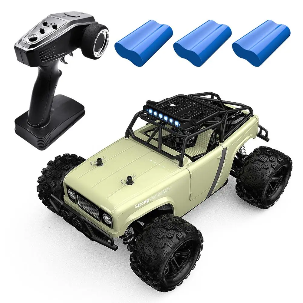 1:18 Remote Control Car 1813 Four-wheel Drive Full Scale High-speed Off-road Vehicle Professional Rc Car Toy For Kids enlarge