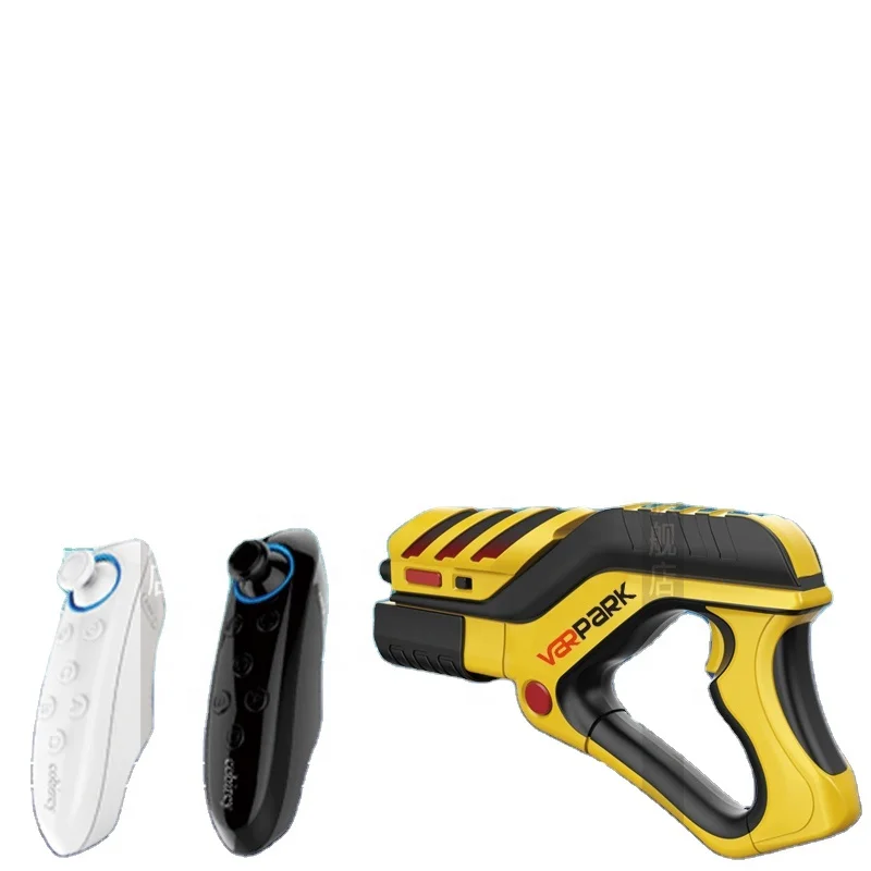 

Hot Selling A8-TV VR Glasses With Game Handle For TV As A Gift