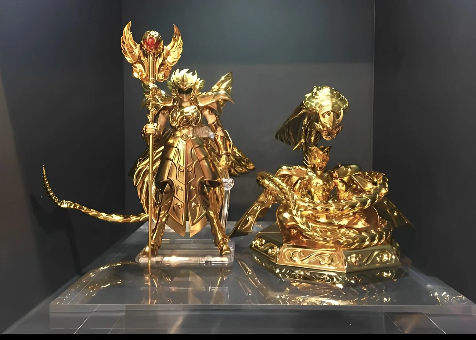 Рисунок 5 - Фигурка Bandai из аниме «Saint