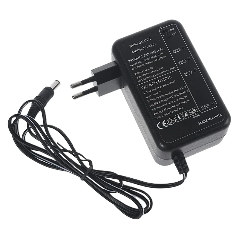 

Перезаряжаемый источник питания 5000 мАч, 5 В, 9 В, 12 В