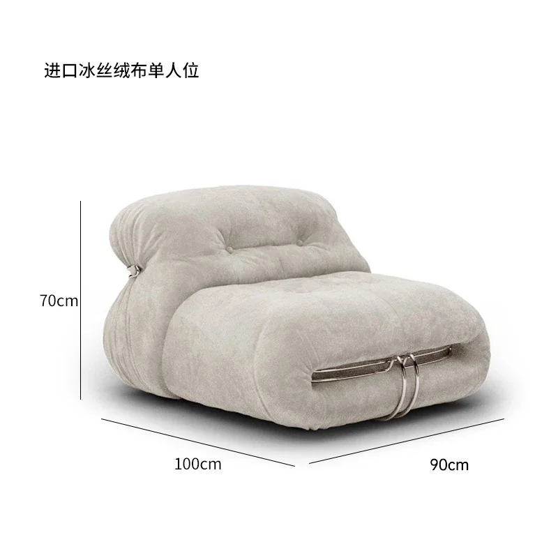 Роскошные мягкие диваны для гостиной в минималистическом стиле L-образной формы