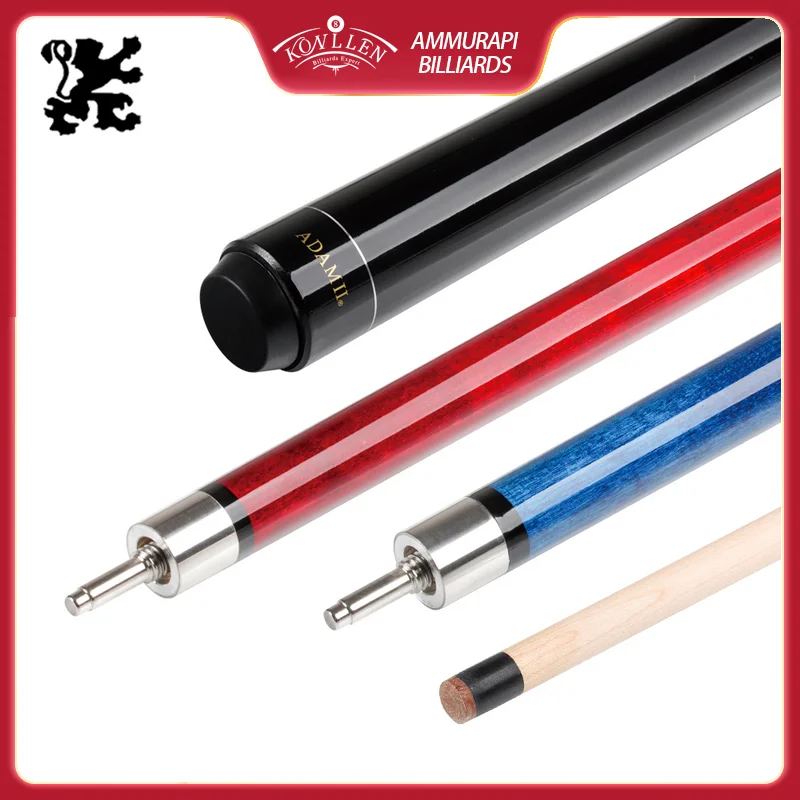 Billiard Punch Cue 13mm Tip North American Maple Shaft Stick Kit Quick Joint Powerful Billiards Cue Smooth Wrap Break Cue