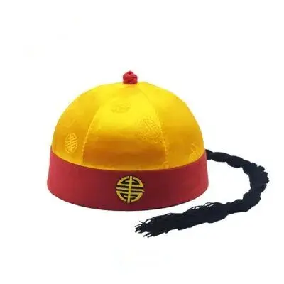Жесткая шапка-хозяин для детей и взрослых забавные шапки косплея античная старая