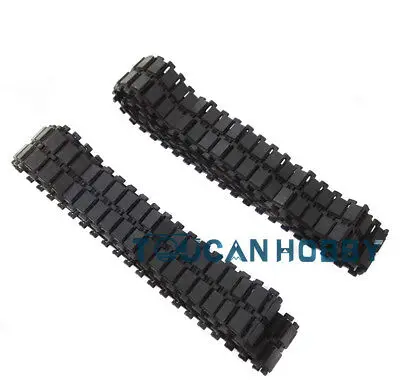 

Heng Long Spare Parts 1/16 German Leopard2A6 RC Tank 3889 Plastic Tracks Pedrail Caterpillar Toys for Boys TH00427-SMT7