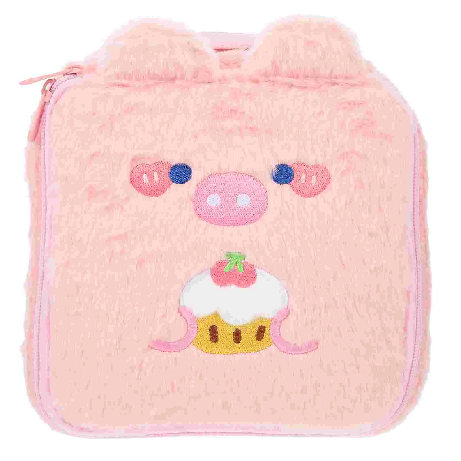 

Sanitary Pad Period Napkin Pouch Storage Girls Menstrual Container Nursing Holder Cute Function Travel Multi Pouches First Purse