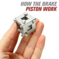 car repair tools brake wheel cylinder disc brake pad replacement separator rewind piston disassemble adjuster caliper u4w7
