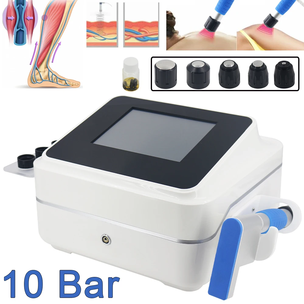 

New Pneumatic Shockwave Therapy Machine Effective ED Treatment and Pain Reduce Body Relaxing Shock Wave Physiotherapy Equipment