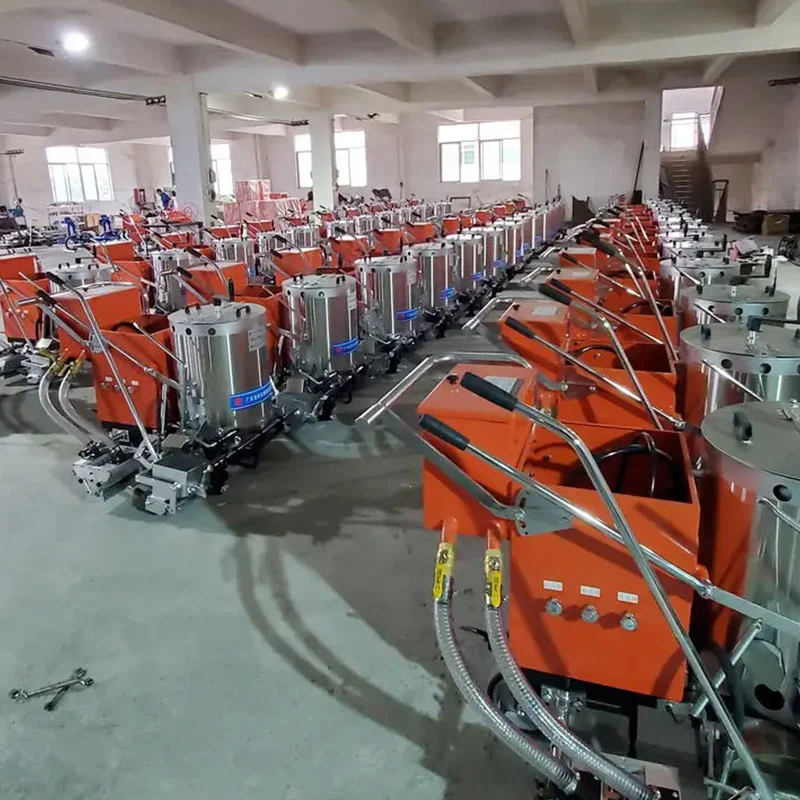 YG горячий и холодный спрей для плавления пересадки дорожная маркировочная