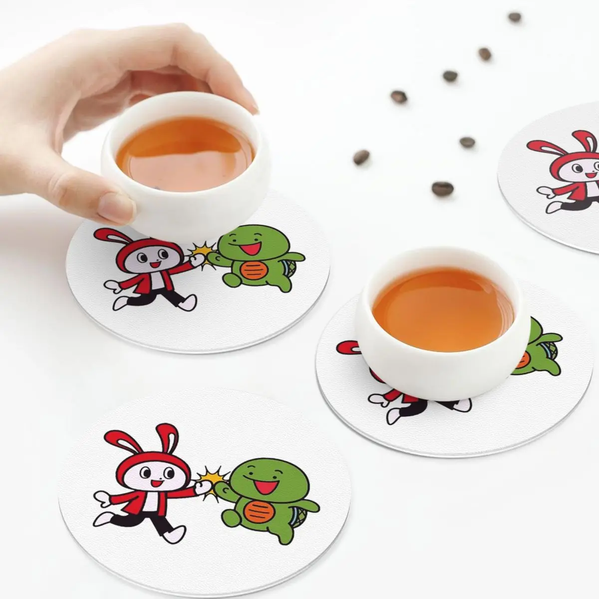 Подставки Jj Mikey Maizen кухонные салфетки водонепроницаемые изоляционные коврики