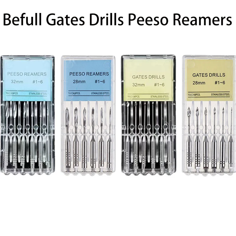 6 шт./упаковка стоматологические эндодонтические ворота 32/28 мм