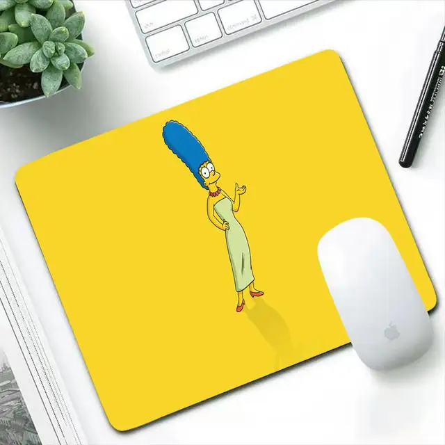 The Simpsons Keyboard Mousepad Computer Gaming Small Mouse Pad Speed Mouse Mat Office Desk PC Gamer Completo Accessories Carpet 5